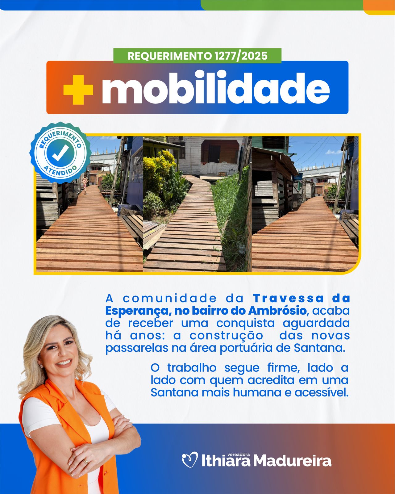 Requerimento nº 1277/2025 Atendido e Cumprido